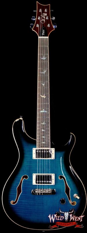 Paul Reed Smith PRS SE Hollowbody II Piezo Peacock Blue Burst