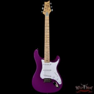 Paul Reed Smith PRS SE Silver Sky John Mayer Model Maple Fingerboard Summit Purple 7.25 LBS - Image 3