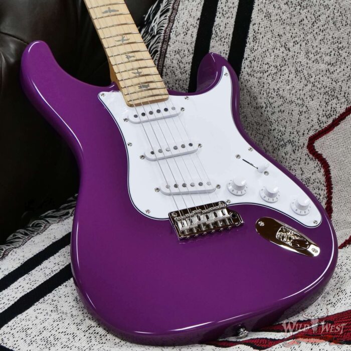 Paul Reed Smith PRS SE Silver Sky John Mayer Model Maple Fingerboard Summit Purple 7.25 LBS - Image 6