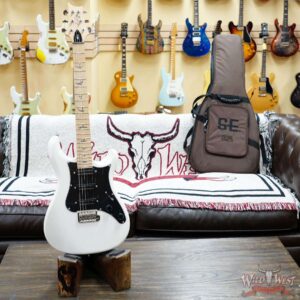 Paul Reed Smith PRS SE NF3 Maple Ice Pearl White 7.60 LBS - Image 3