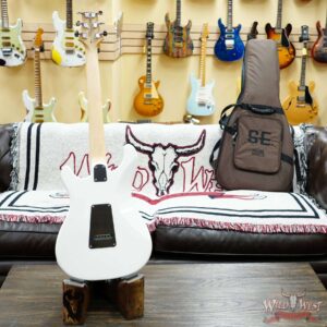 Paul Reed Smith PRS SE NF3 Maple Ice Pearl White 7.60 LBS - Image 6