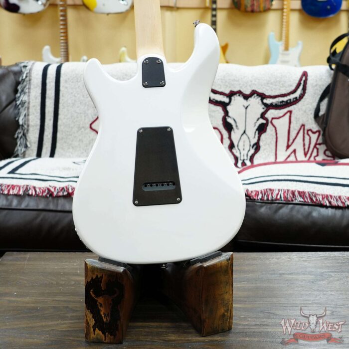 Paul Reed Smith PRS SE NF3 Maple Ice Pearl White 7.60 LBS - Image 8