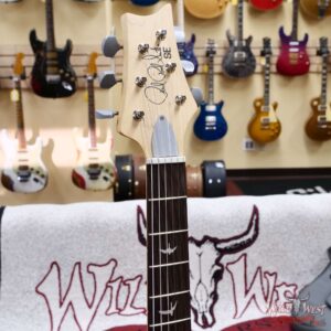 2025 Paul Reed Smith PRS John Mayer SE Silver Sky Rosewood Fingerboard Piano Black 7.70 lbs - Image 5