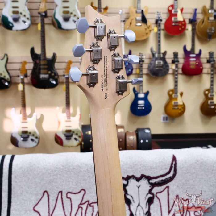 2025 Paul Reed Smith PRS John Mayer SE Silver Sky Rosewood Fingerboard Piano Black 7.70 lbs - Image 8