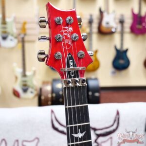 Paul Reed Smith PRS SE Custom 24 “Floyd” Floyd Rose FR Charcoal Cherry Burst 8.00 LBS - Image 5