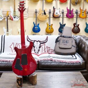 Paul Reed Smith PRS SE Custom 24 “Floyd” Floyd Rose FR Charcoal Cherry Burst 8.00 LBS - Image 7