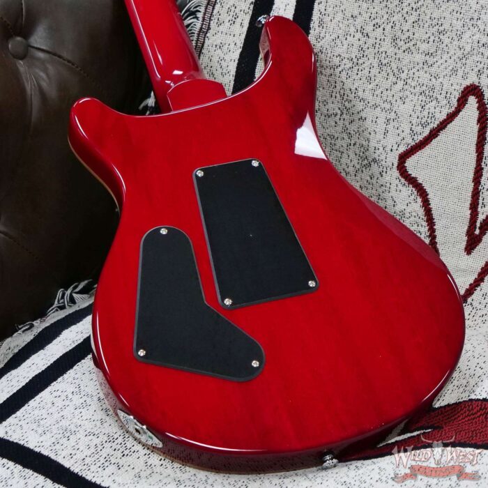 Paul Reed Smith PRS SE Custom 24 “Floyd” Floyd Rose FR Charcoal Cherry Burst 8.00 LBS - Image 9