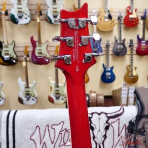 Paul Reed Smith PRS SE Custom 24-08 Quilt Charcoal Cherry Burst 8.00 lbs - Image 7
