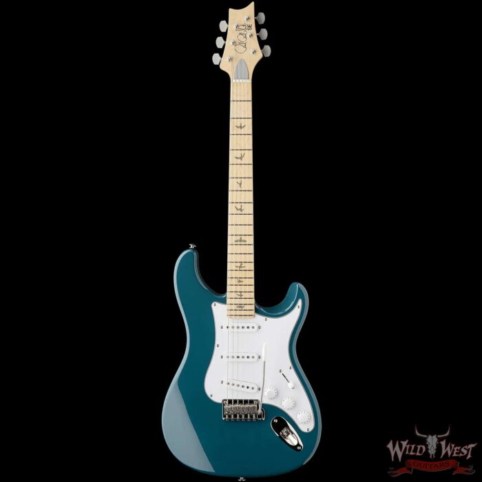 Paul Reed Smith PRS John Mayer SE Silver Sky Maple Fingerboard Nylon Blue 6.95 lbs - Image 3