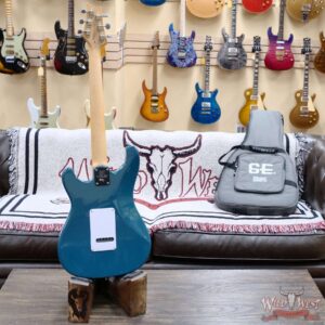 Paul Reed Smith PRS John Mayer SE Silver Sky Maple Fingerboard Nylon Blue 6.95 lbs - Image 7