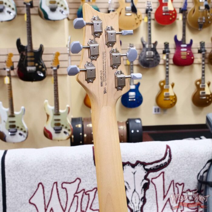 Paul Reed Smith PRS John Mayer SE Silver Sky Maple Fingerboard Nylon Blue 6.95 lbs - Image 8