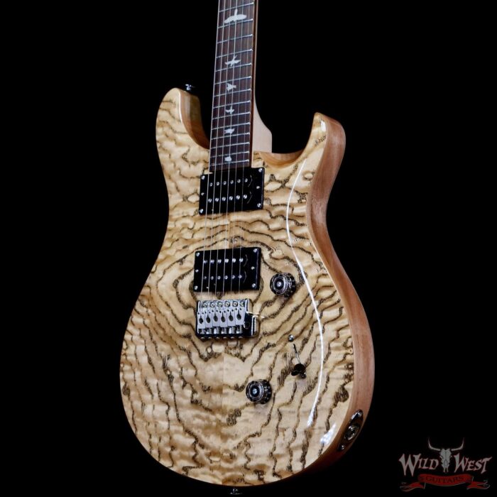 Paul Reed Smith PRS SE Series Custom 24 Burled Ash Burl Limited Edition Natural 7.65 LBS - Image 2