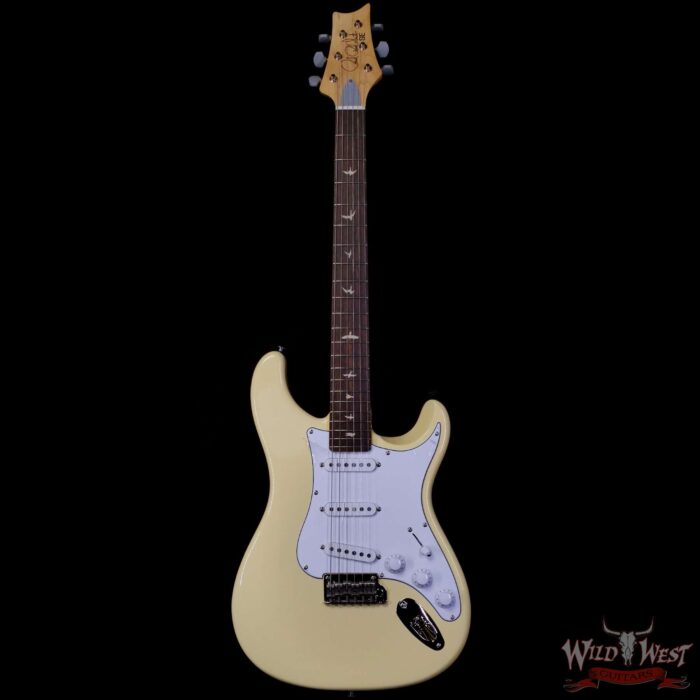 Paul Reed Smith PRS SE Silver Sky John Mayer Model Rosewood Fingerboard Moon White 7.20 LBS - Image 3