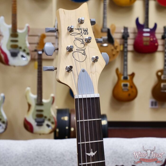 Paul Reed Smith PRS SE Silver Sky John Mayer Model Rosewood Fingerboard Moon White 7.20 LBS - Image 5