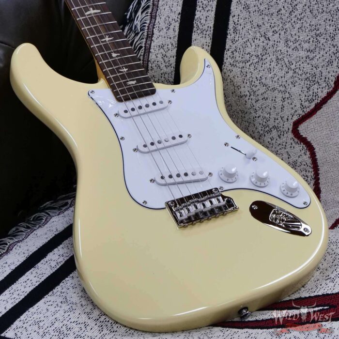 Paul Reed Smith PRS SE Silver Sky John Mayer Model Rosewood Fingerboard Moon White 7.20 LBS - Image 6