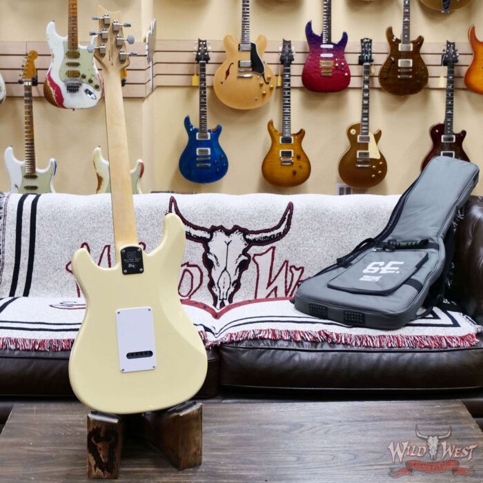 Paul Reed Smith PRS SE Silver Sky John Mayer Model Rosewood Fingerboard Moon White 7.20 LBS - Image 7