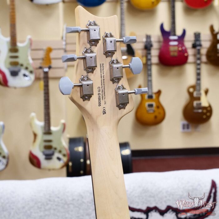 Paul Reed Smith PRS SE Silver Sky John Mayer Model Rosewood Fingerboard Moon White 7.20 LBS - Image 8