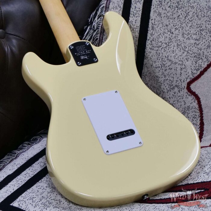 Paul Reed Smith PRS SE Silver Sky John Mayer Model Rosewood Fingerboard Moon White 7.20 LBS - Image 9