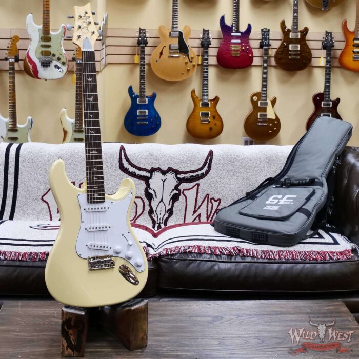 Paul Reed Smith PRS SE Silver Sky John Mayer Model Rosewood Fingerboard Moon White 7.20 LBS - Image 4
