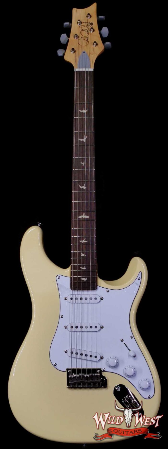 Paul Reed Smith PRS SE Silver Sky John Mayer Model Rosewood Fingerboard Moon White 7.20 LBS - Image 1