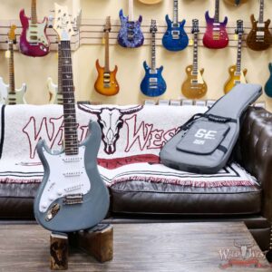 2025 Paul Reed Smith PRS SE Series Silver Sky Rosewood “Lefty” Storm Gray 7.25 lbs - Image 3