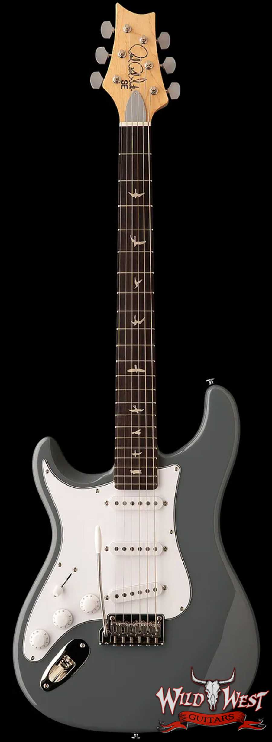prs-se-g103861-main__wwg_large.jpg 2025 Paul Reed Smith PRS SE Series Silver Sky Rosewood “Lefty” Storm Gray 7.25 lbs - Image 1