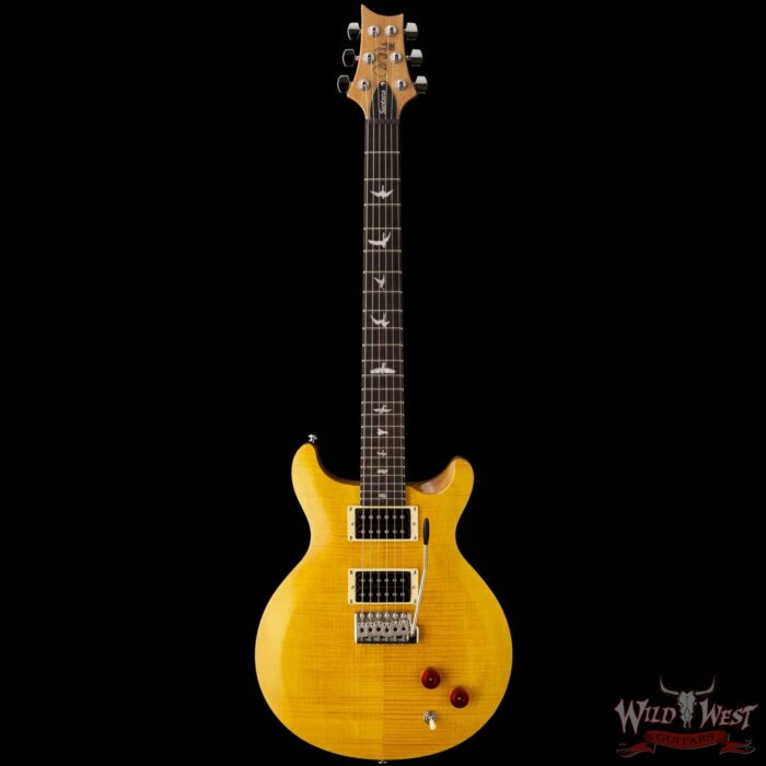 2025 Paul Reed Smith PRS SE Series SE Santana Rosewood Fingerboard Santana Yellow 7.15 lbs - Image 2