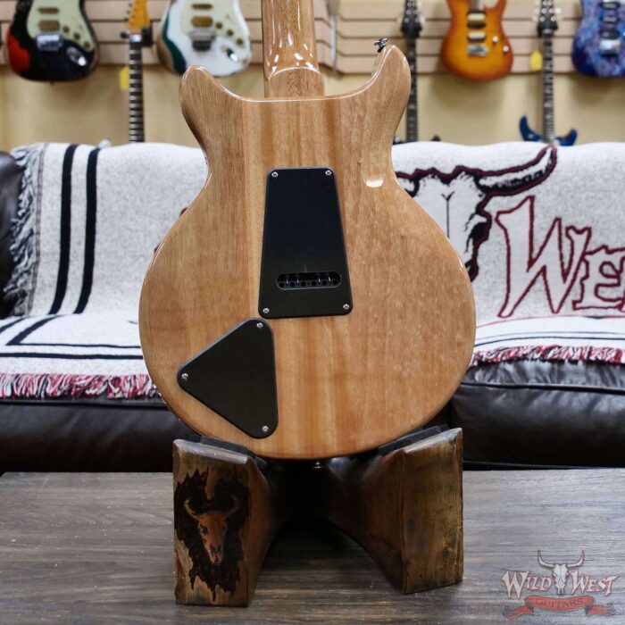 2025 Paul Reed Smith PRS SE Series SE Santana Rosewood Fingerboard Santana Yellow 7.15 lbs - Image 8