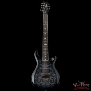 Paul Reed Smith PRS SE Mark Holcomb SVN Signature 7-Sting Electric Guitar Holcomb Blue Burst 7.75 LBS - Image 2
