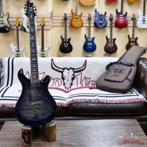Paul Reed Smith PRS SE Mark Holcomb SVN Signature 7-Sting Electric Guitar Holcomb Blue Burst 7.75 LBS - Image 3