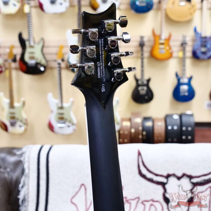 Paul Reed Smith PRS SE Mark Holcomb SVN Signature 7-Sting Electric Guitar Holcomb Blue Burst 7.75 LBS - Image 7