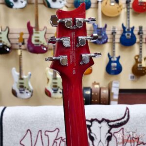 2025 Paul Reed Smith PRS SE Custom 24 “Floyd” Floyd Rose FR Charcoal Cherry Burst 7.85 - Image 7