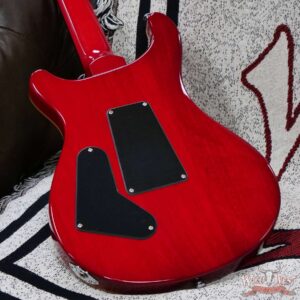 2025 Paul Reed Smith PRS SE Custom 24 “Floyd” Floyd Rose FR Charcoal Cherry Burst 7.85 - Image 8