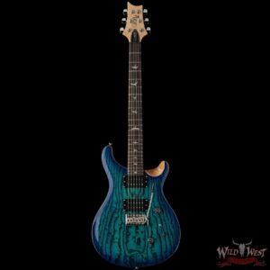 2025 Paul Reed Smith PRS SE Custom 24 Burled Ash Limited Edition Lake Blue 7.75 lbs - Image 2