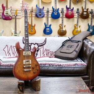 2025 Paul Reed Smith PRS McCarty 594 Laurel Burl Limited Edition Vintage Sunburst 7.00 lbs - Image 4
