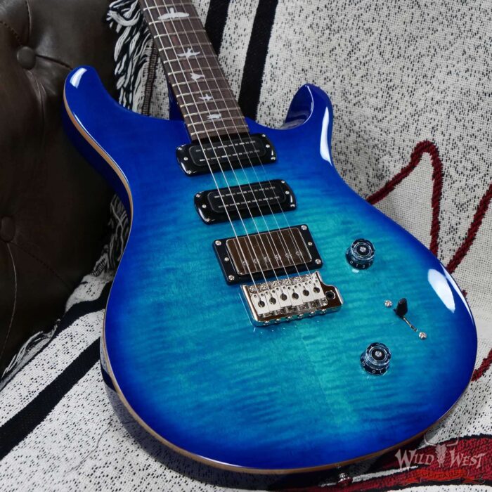 2025 Paul Reed Smith PRS SE Series SE Studio Lake Blue 7.75 lbs - Image 5