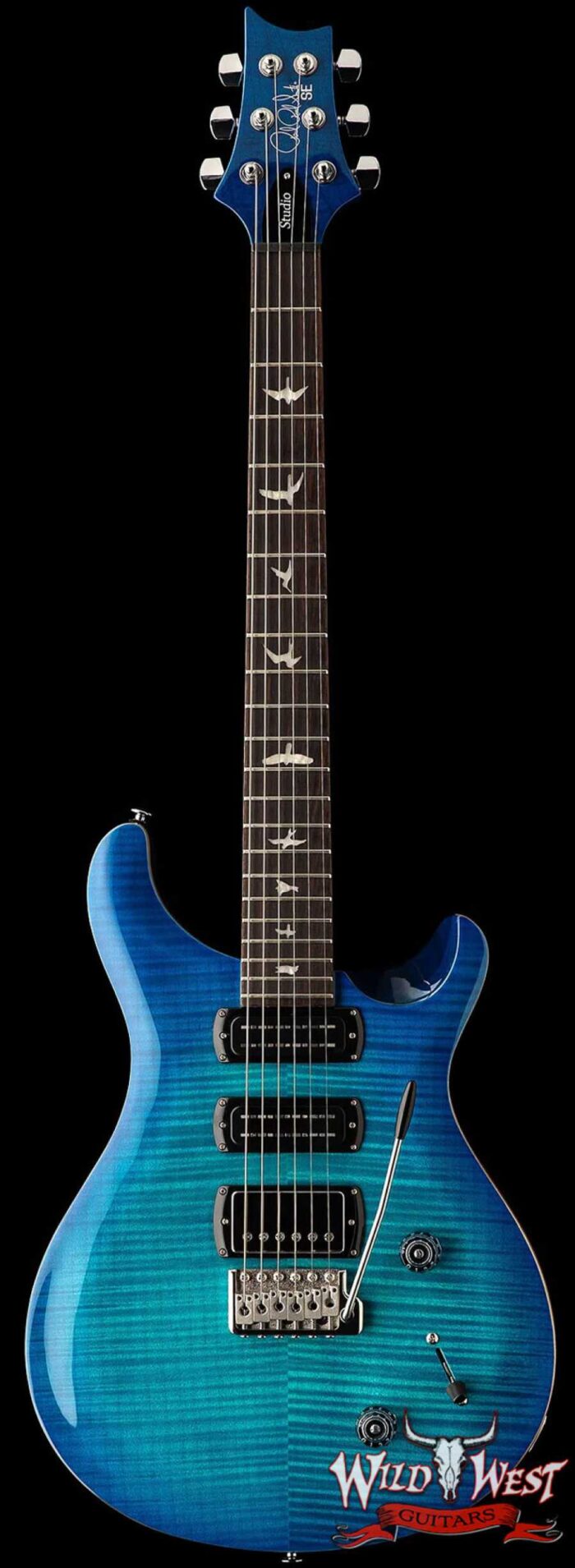 2025 Paul Reed Smith PRS SE Series SE Studio Lake Blue 7.75 lbs - Image 1