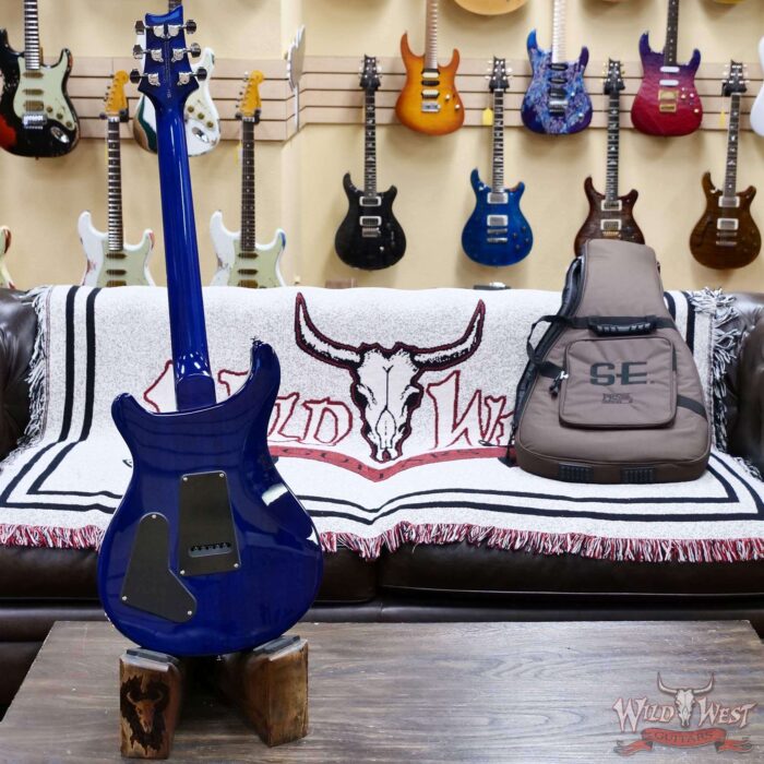2025 Paul Reed Smith PRS SE Series SE Special Semi-Hollow Lake Blue 7.35 lbs - Image 6