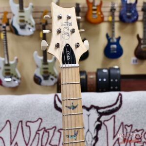 2025 Paul Reed Smith PRS SE Series SE NF 53 Swamp Ash Body with Bolt-On Maple Neck Black Doghair 7.10 lbs - Image 3