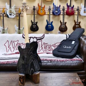 2025 Paul Reed Smith PRS SE Series SE NF 53 Swamp Ash Body with Bolt-On Maple Neck Black Doghair 7.10 lbs - Image 5