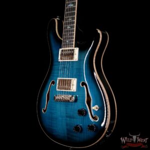 Paul Reed Smith PRS SE Hollowbody II Piezo Peacock Blue Burst D03224 - Image 2