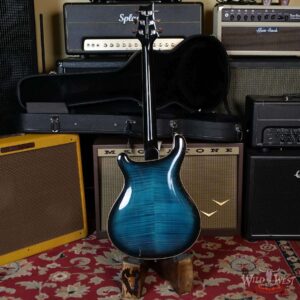 Paul Reed Smith PRS SE Hollowbody II Piezo Peacock Blue Burst D03224 - Image 8