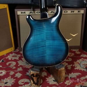 Paul Reed Smith PRS SE Hollowbody II Piezo Peacock Blue Burst D03224 - Image 10