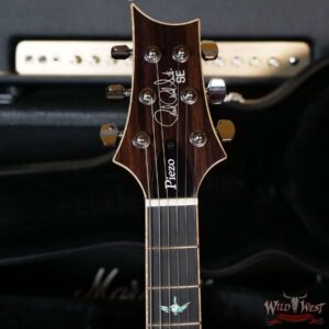 Paul Reed Smith PRS SE Hollowbody II Piezo Peacock Blue Burst D03224 - Image 6