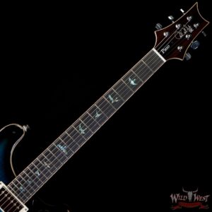 Paul Reed Smith PRS SE Hollowbody II Piezo Peacock Blue Burst D03224 - Image 4