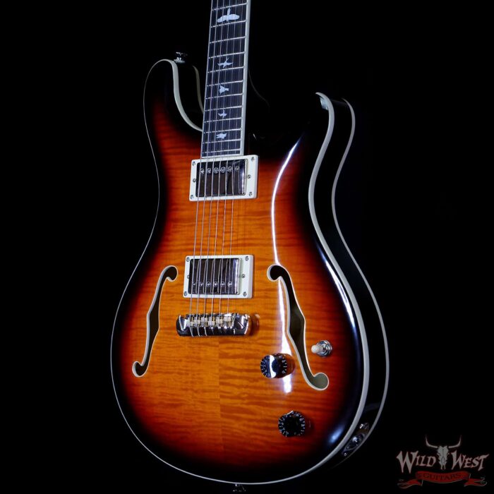 Paul Reed Smith PRS SE Hollowbody II Tri-Color Sunburst - Image 2