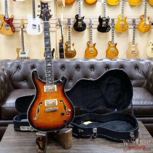 Paul Reed Smith PRS SE Hollowbody II Tri-Color Sunburst - Image 5