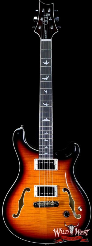 Paul Reed Smith PRS SE Hollowbody II Tri-Color Sunburst