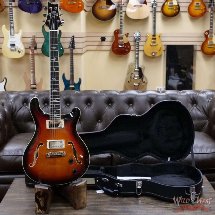 Paul Reed Smith PRS SE Hollowbody II Tri-Color Sunburst - Image 5