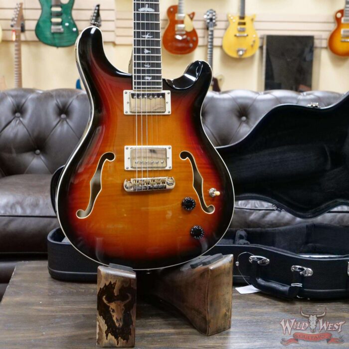 Paul Reed Smith PRS SE Hollowbody II Tri-Color Sunburst - Image 7